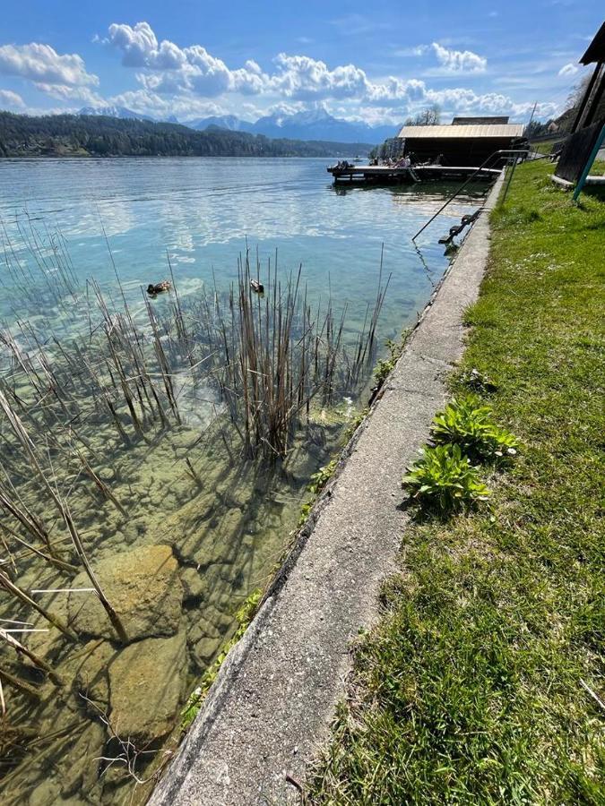Stunning Woerthersee Holiday Home Sekull Eksteriør billede