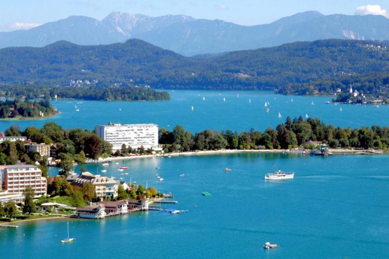 Stunning Woerthersee Holiday Home Sekull Eksteriør billede