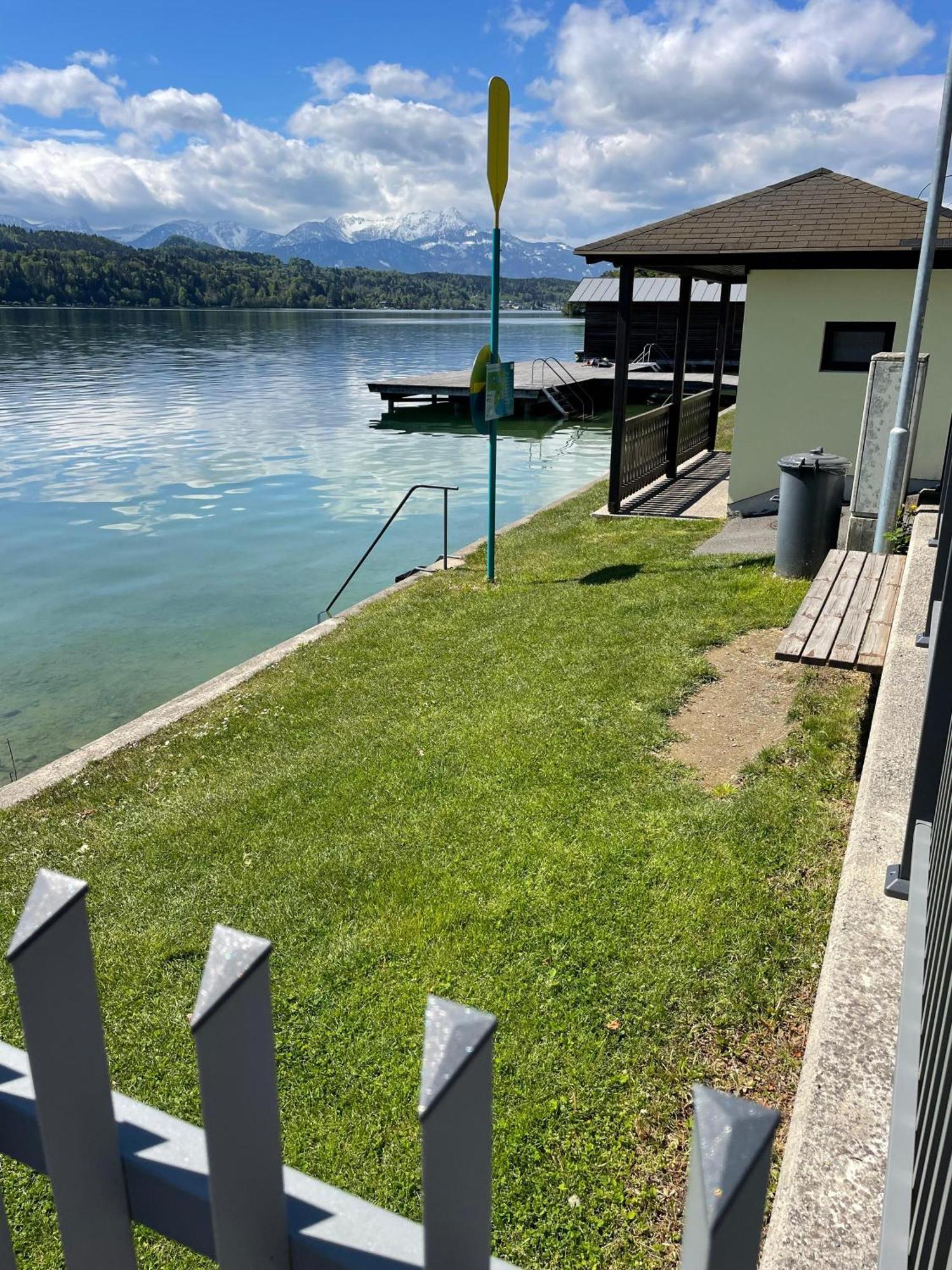 Stunning Woerthersee Holiday Home Sekull Eksteriør billede