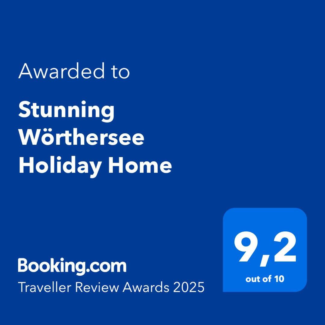 Stunning Woerthersee Holiday Home Sekull Eksteriør billede
